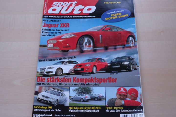 Deckblatt Sport Auto (12/2006)